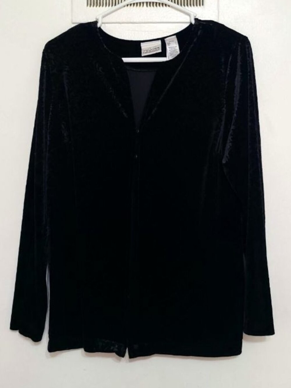 Velvet Long Sleeve Top